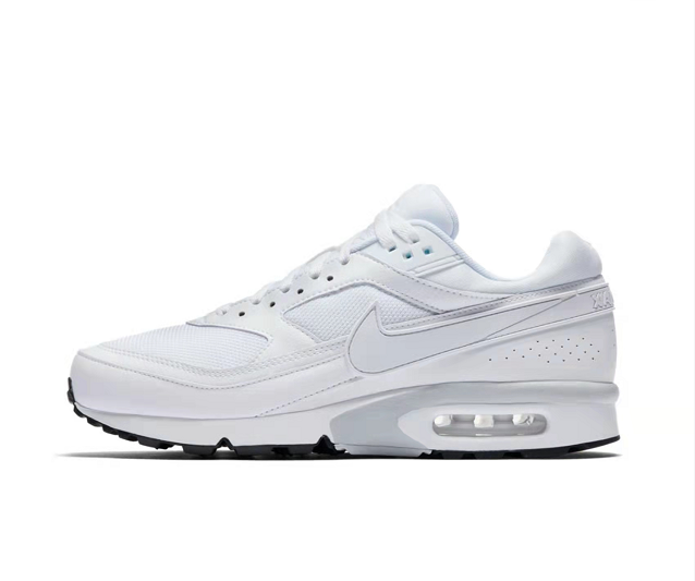 Men's Air Max BW White Running Shoes 001